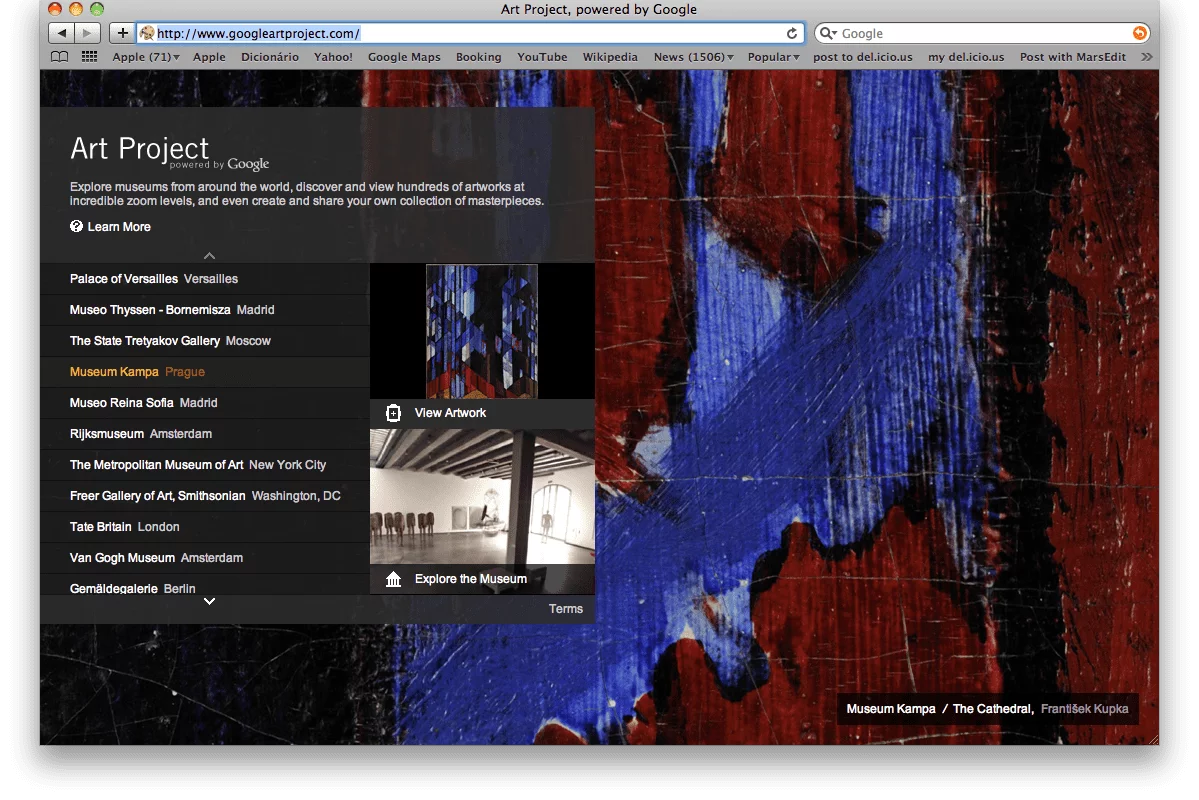 The Google Art Project
