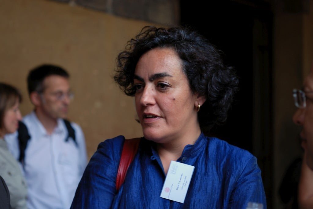 Marta Lourenço – Medalha George Sarton 2014 – Universidade de Gent
