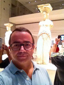 Selfie em Atenas