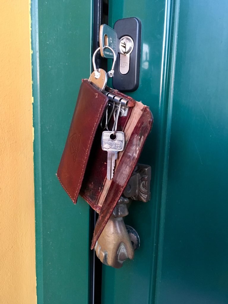 Porta chaves do Pai da Zé