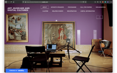 Arte, Museus e Culturas Digitais – conferência online