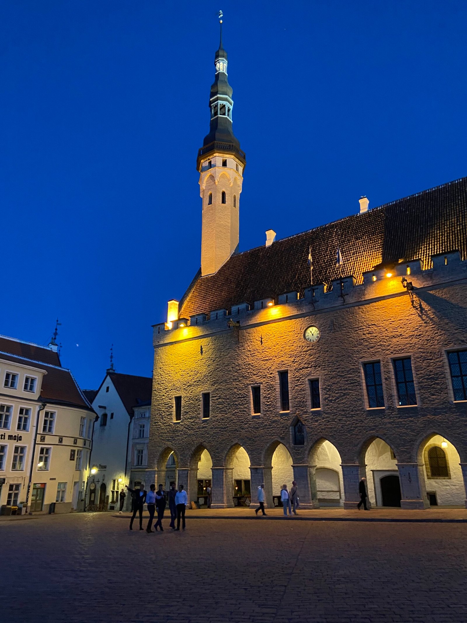 aspecto de Tallinn