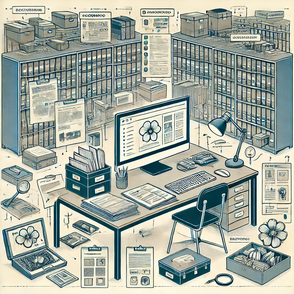 Tipos de Documentação em Museus