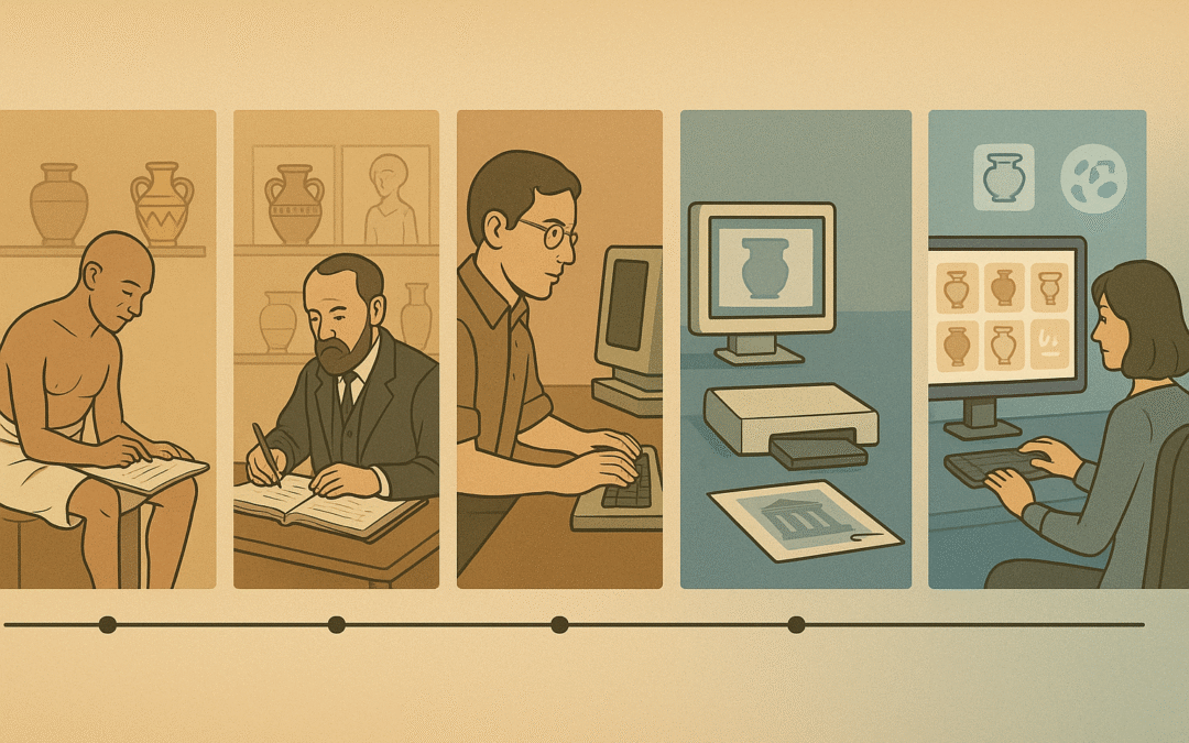 Breve História da Documentação em Museus