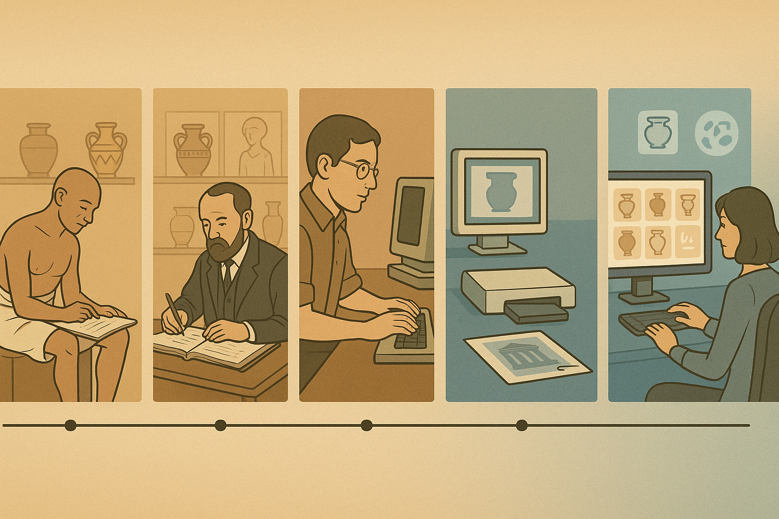 Breve História da Documentação em Museus