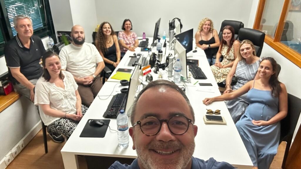 Equipa da Sistemas do Futuro em 2025