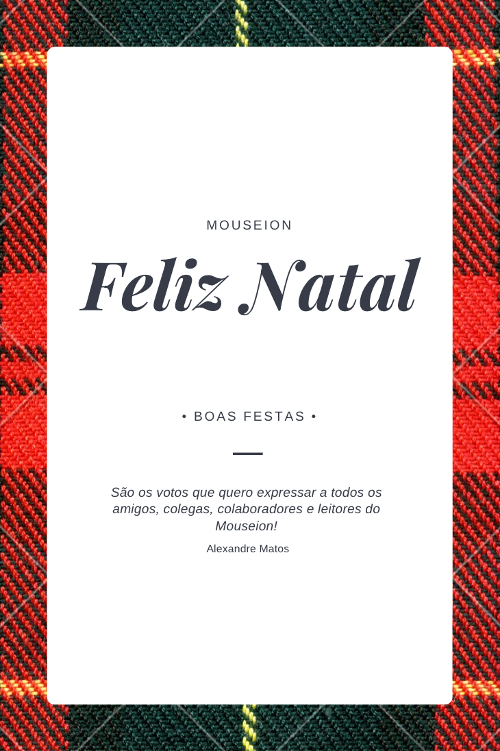 Boas Festas!